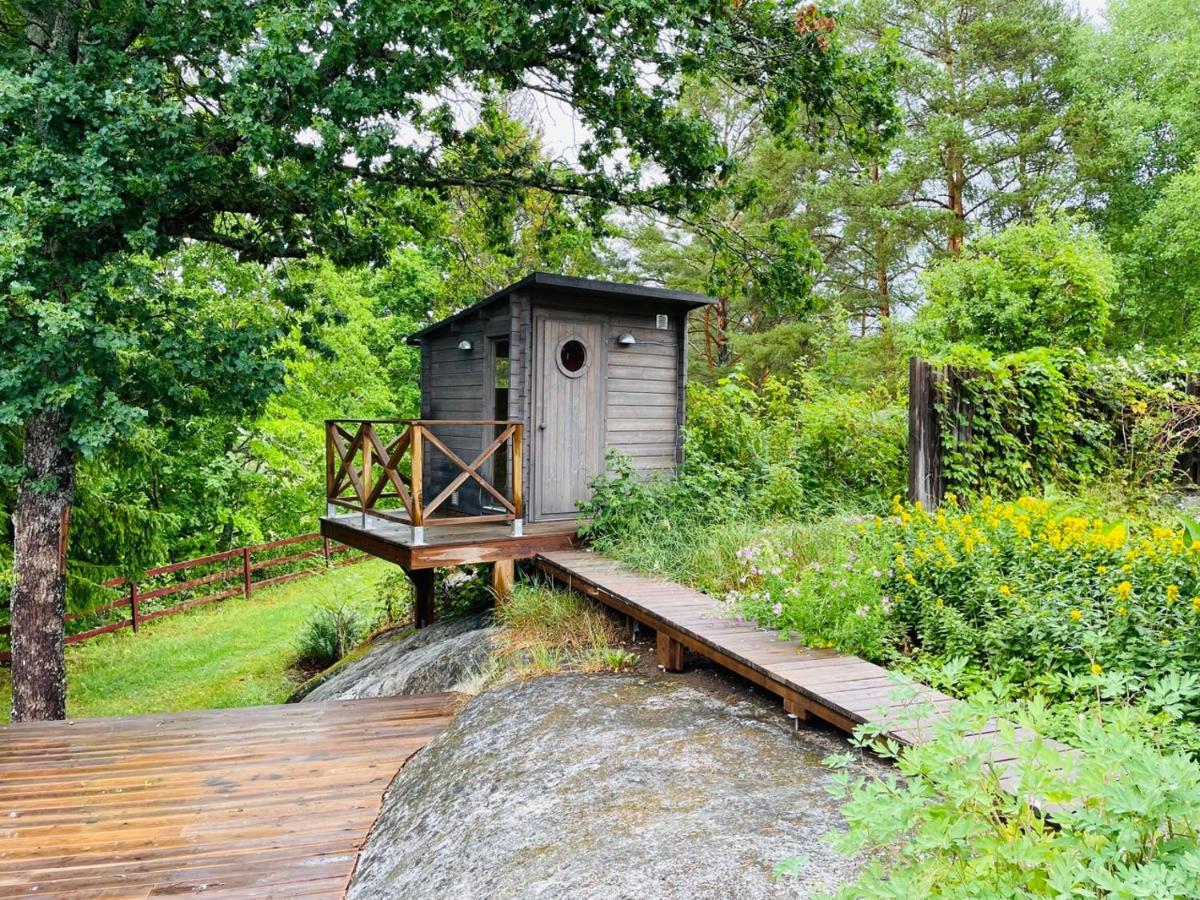 Koh Tenta A B&B In A Luxury Glamping Style Mariefred Eksteriør bilde