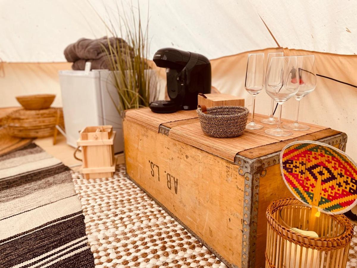 Koh Tenta A B&B In A Luxury Glamping Style Mariefred Eksteriør bilde