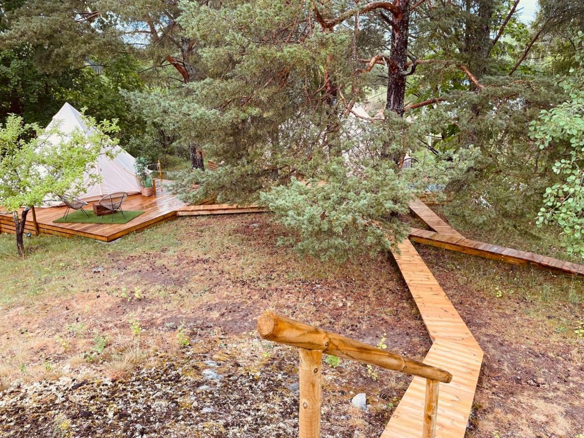 Koh Tenta A B&B In A Luxury Glamping Style Mariefred Eksteriør bilde
