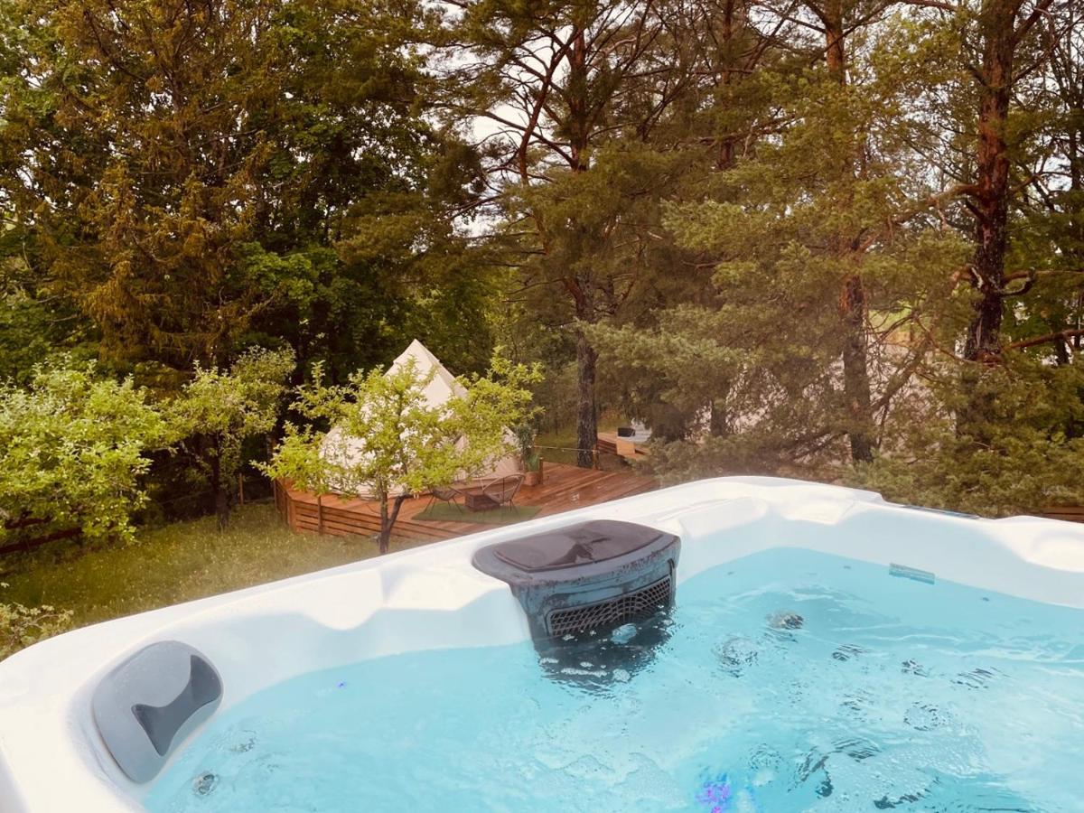 Koh Tenta A B&B In A Luxury Glamping Style Mariefred Eksteriør bilde