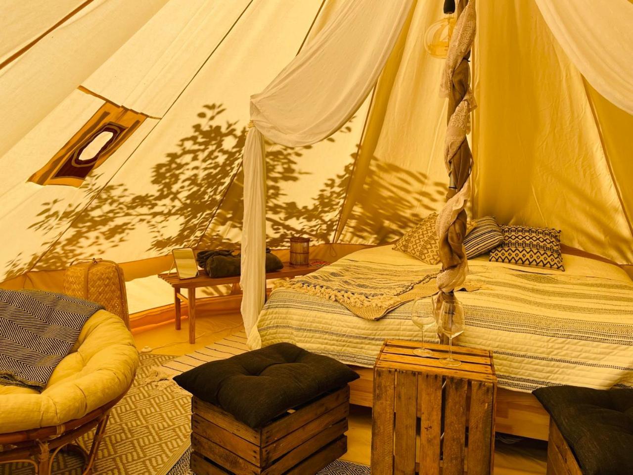 Koh Tenta A B&B In A Luxury Glamping Style Mariefred Eksteriør bilde